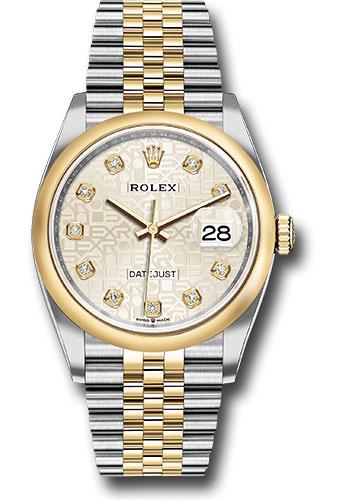 Pre-owned Rolex Steel and Yellow — 126203