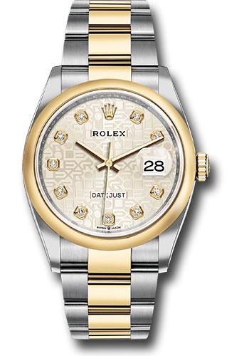 Pre-owned Rolex Steel and Yellow — 126203