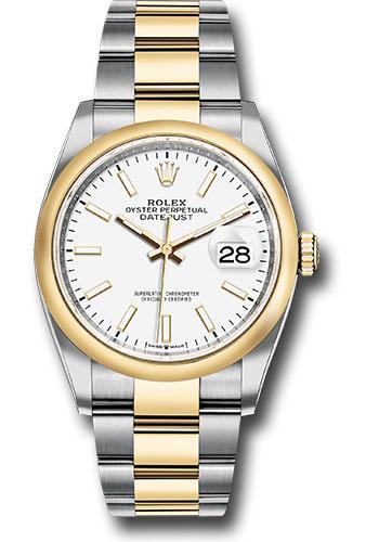 Pre-owned Rolex Steel and Yellow — 126203