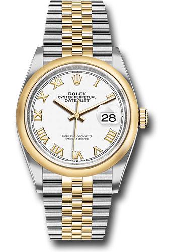 Pre-owned Rolex Steel and Yellow — 126203