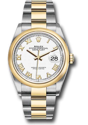 Pre-owned Rolex Steel and Yellow — 126203