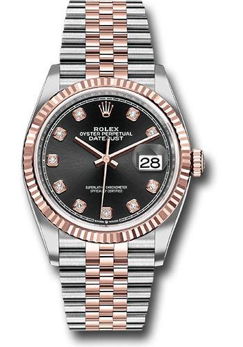 Pre-owned Rolex Steel and Everose — 126231