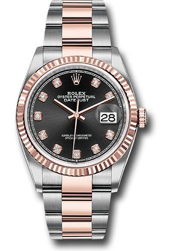 Pre-owned Rolex Steel and Everose — 126231