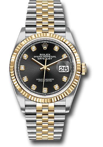 Pre-owned Rolex Steel and Yellow — 126233