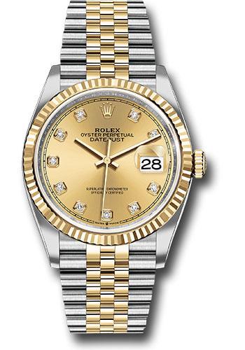 Pre-owned Rolex Steel and Yellow — 126233