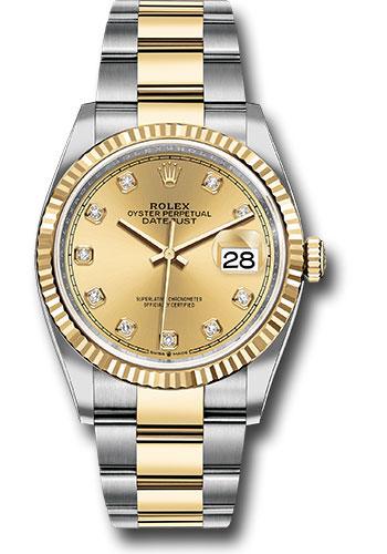 Pre-owned Rolex Steel and Yellow — 126233