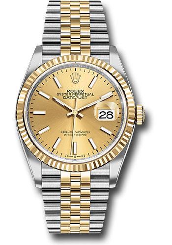 Pre-owned Rolex Steel and Yellow — 126233