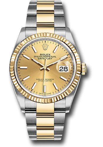 Pre-owned Rolex Steel and Yellow — 126233