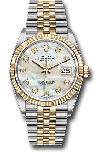 Pre-owned Rolex Steel and Yellow — 126233