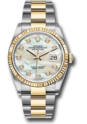 Pre-owned Rolex Steel and Yellow — 126233