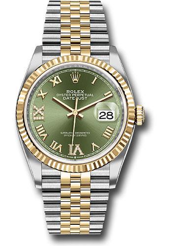 Pre-owned Rolex Steel and Yellow — 126233