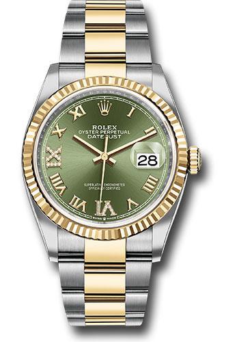 Pre-owned Rolex Steel and Yellow — 126233