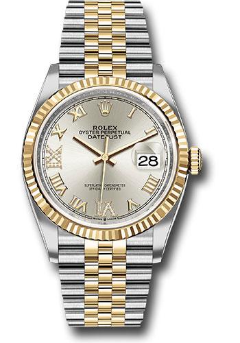 Pre-owned Rolex Steel and Yellow — 126233