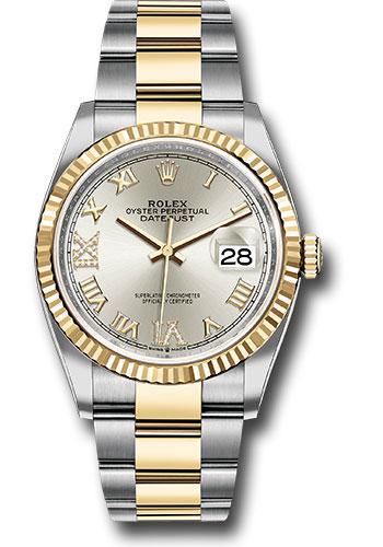 Pre-owned Rolex Steel and Yellow — 126233