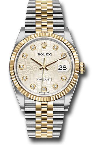 Pre-owned Rolex Steel and Yellow — 126233