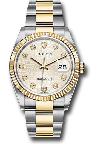 Pre-owned Rolex Steel and Yellow — 126233