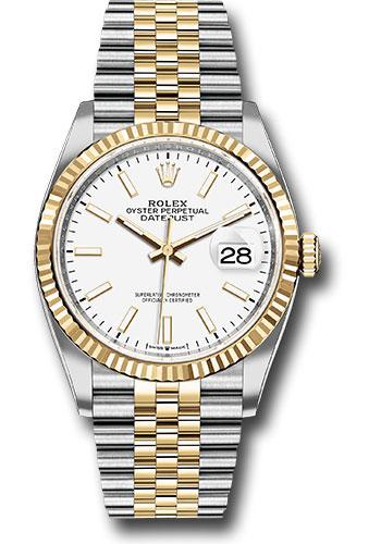 Pre-owned Rolex Steel and Yellow — 126233