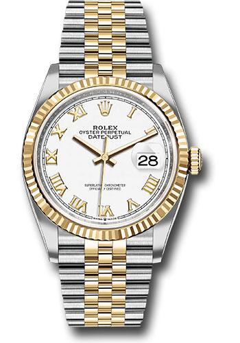 Pre-owned Rolex Steel and Yellow — 126233