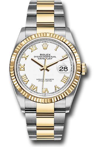 Pre-owned Rolex Steel and Yellow — 126233
