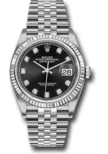Pre-owned Rolex Steel Datejust 36 — 126234