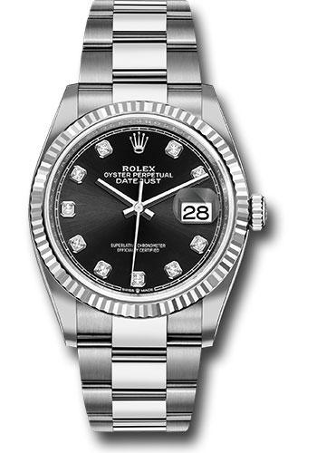 Pre-owned Rolex Steel Datejust 36 — 126234