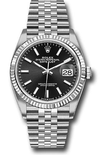 Pre-owned Rolex Steel Datejust 36 — 126234