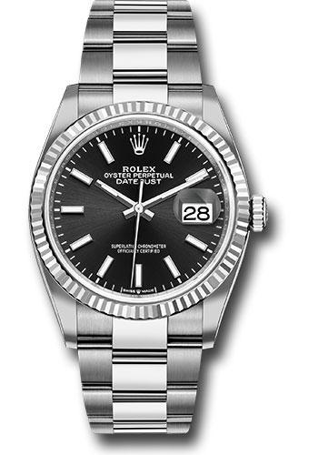 Pre-owned Rolex Steel Datejust 36 — 126234