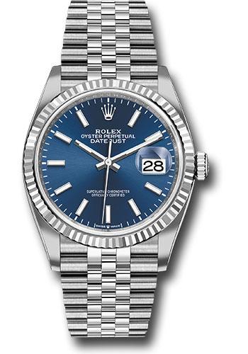 Pre-owned Rolex Steel Datejust 36 — 126234
