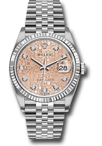 Pre-owned Rolex Steel Datejust 36 — 126234