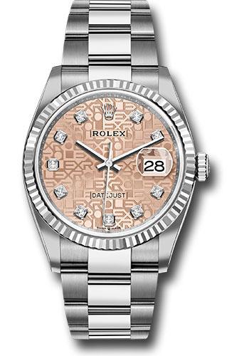 Pre-owned Rolex Steel Datejust 36 — 126234