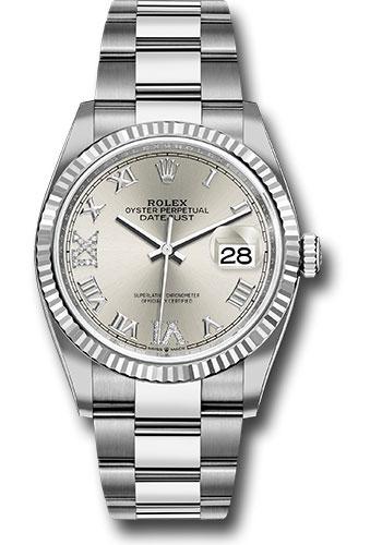 Pre-owned Rolex Steel Datejust 36 — 126234