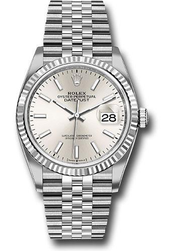 Pre-owned Rolex Steel Datejust 36 — 126234