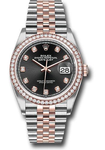 Pre-owned Rolex Steel and Everose — 126281RBR