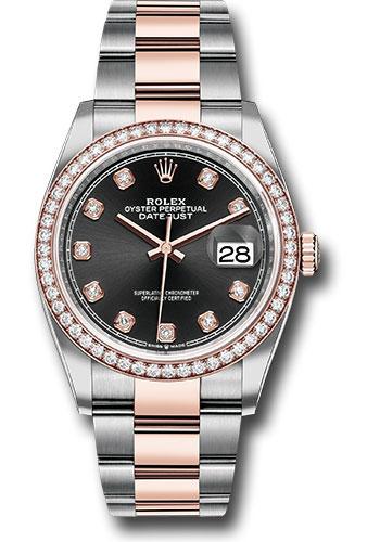 Pre-owned Rolex Steel and Everose — 126281RBR