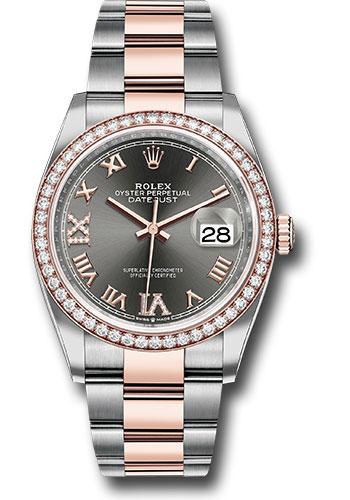 Pre-owned Rolex Steel and Everose — 126281RBR
