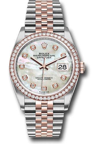 Pre-owned Rolex Steel and Everose — 126281RBR