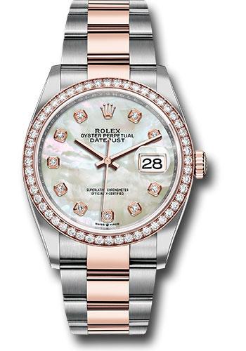 Pre-owned Rolex Steel and Everose — 126281RBR