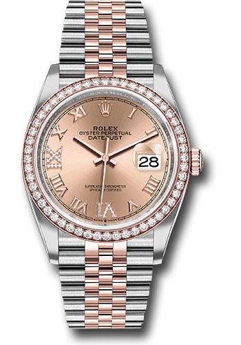 Pre-owned Rolex Steel and Everose — 126281RBR