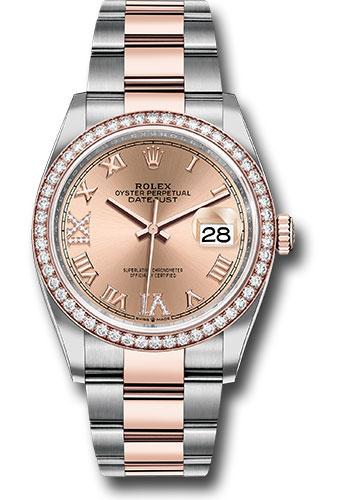 Pre-owned Rolex Steel and Everose — 126281RBR