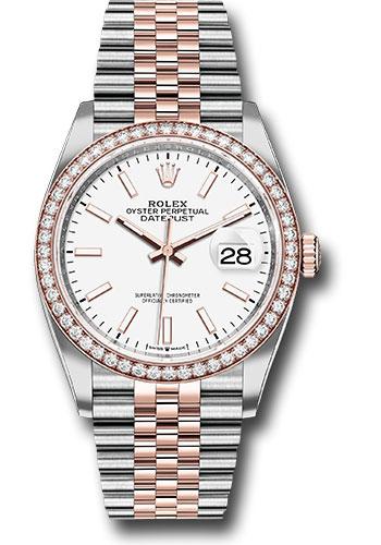 Pre-owned Rolex Steel and Everose — 126281RBR