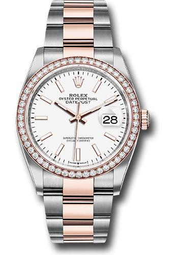 Pre-owned Rolex Steel and Everose — 126281RBR