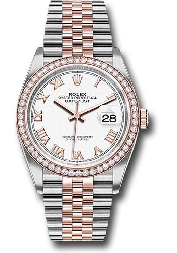Pre-owned Rolex Steel and Everose — 126281RBR