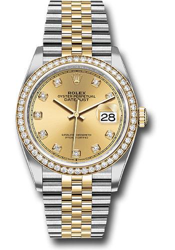 Pre-owned Rolex Steel and Yellow — 126283RBR