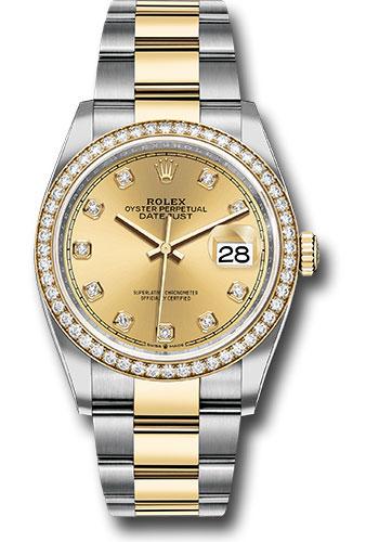 Pre-owned Rolex Steel and Yellow — 126283RBR