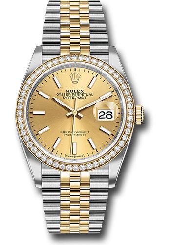 Pre-owned Rolex Steel and Yellow — 126283RBR