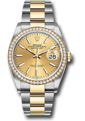Pre-owned Rolex Steel and Yellow — 126283RBR