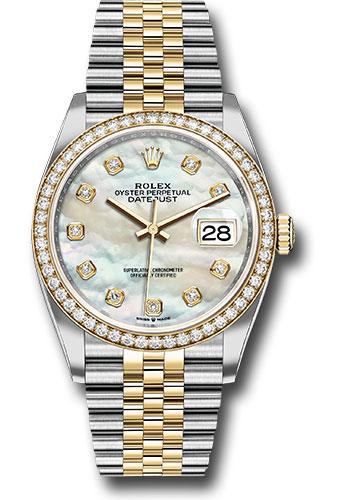 Pre-owned Rolex Steel and Yellow — 126283RBR