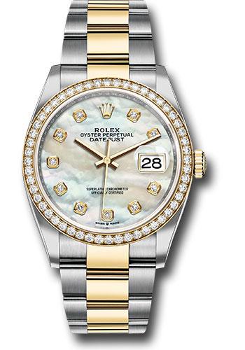 Pre-owned Rolex Steel and Yellow — 126283RBR