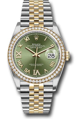 Pre-owned Rolex Steel and Yellow — 126283RBR