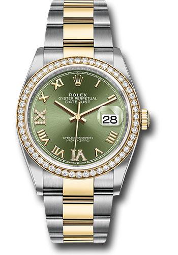 Pre-owned Rolex Steel and Yellow — 126283RBR